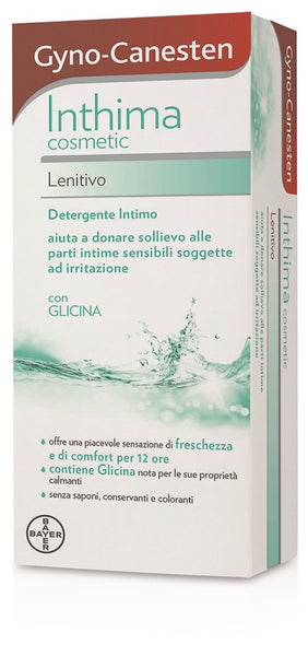 Gynocanesten Inthima Lenitivo Detergente Intimo 200ml
