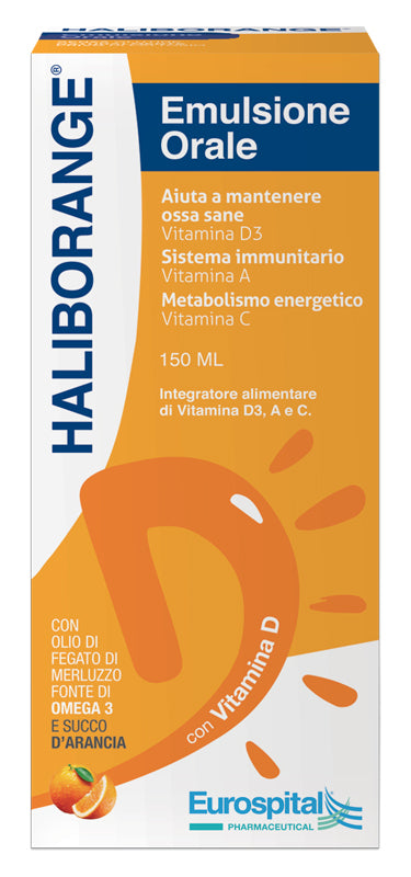 Haliborange Emulsione Orale - Haliborange Emulsione Orale