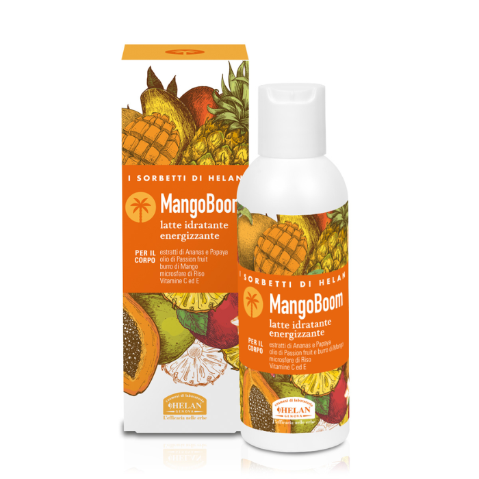 I Sorbetti Di Helan Mangoboom Latte Idratante Energizzante Corpo 150ml