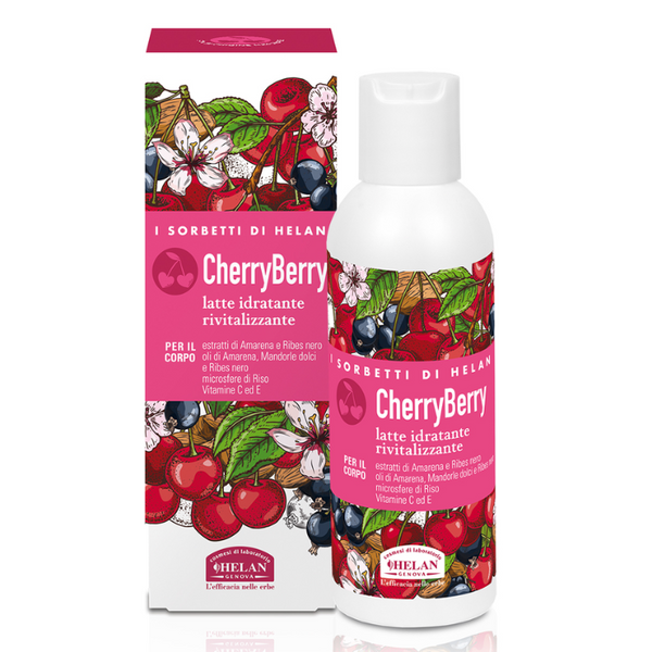 I Sorbetti Di Helan Cherryberry Latte Idratante Rivitalizzante Corpo 150ml