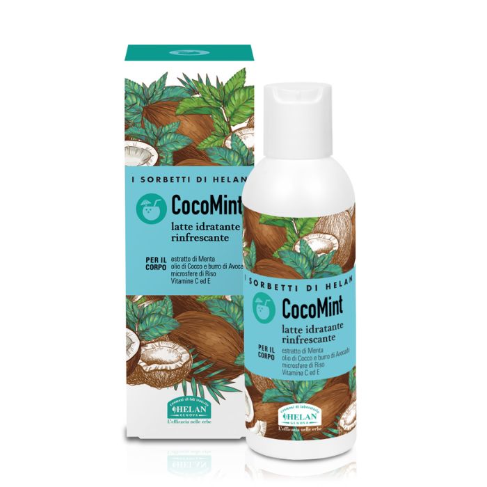 I Sorbetti Di Helan Cocomint Latte Idratante Rinfrescante Corpo 150ml