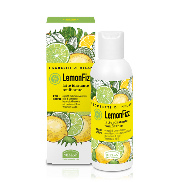 I Sorbetti Di Helan Lemonfizz Latte Idratante Tonificante Corpo 150ml
