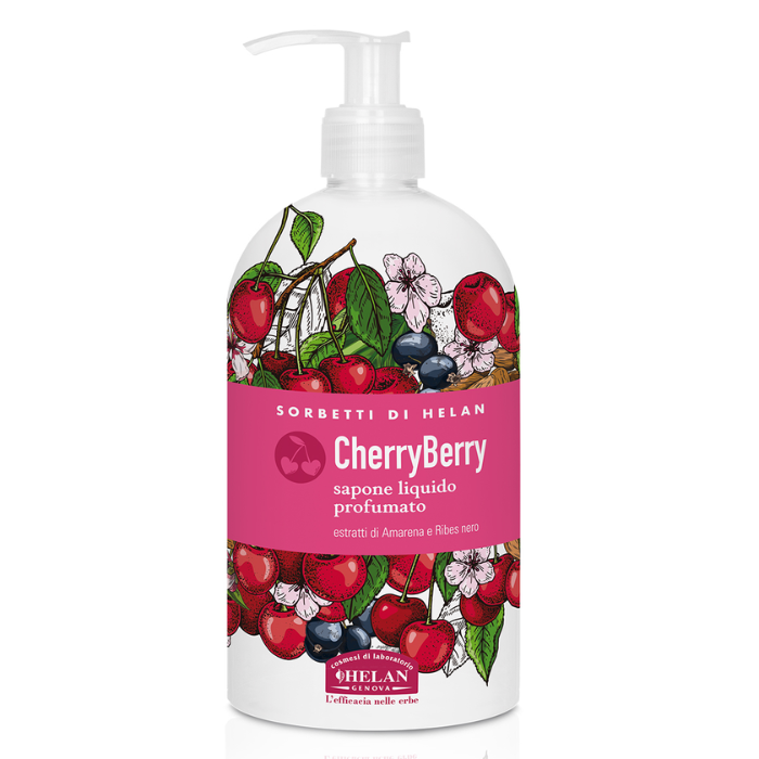 I Sorbetti Di Helan Cherryberry Sapone 500ml