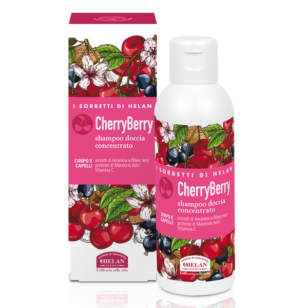 I Sorbetti Di Helan Cherryberry Shampoo Doccia Concentrato 150ml