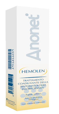 Hemolen Anonet Crema 30ml - Hemolen Anonet Crema 30ml