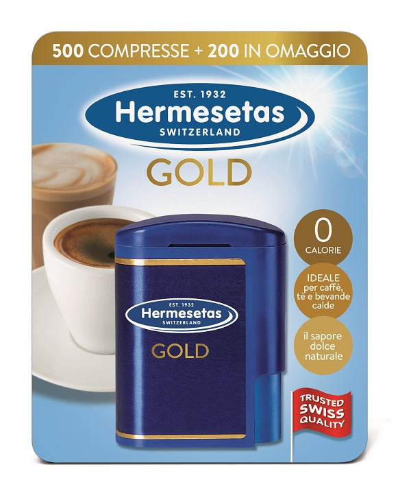 HERMESETAS GOLD 500+200CPR - HERMESETAS GOLD 500+200CPR