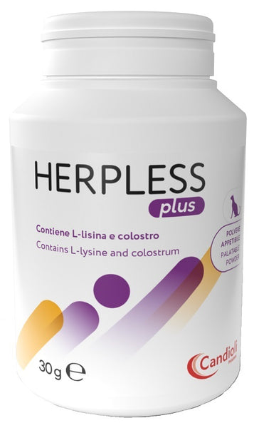 HERPLESS PLUS POLVERE 30G