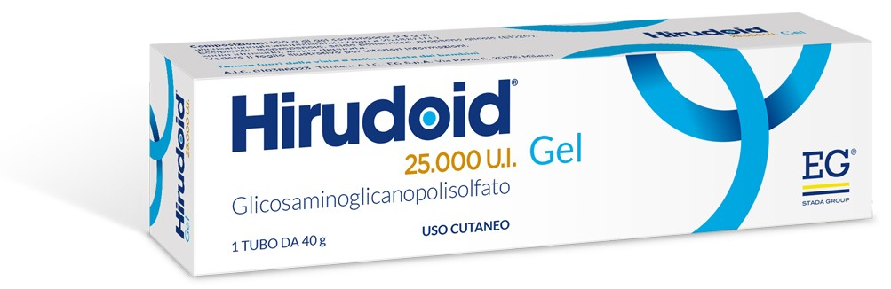 Hirudoid 25000ui*gel 40g - Hirudoid 25000ui*gel 40g