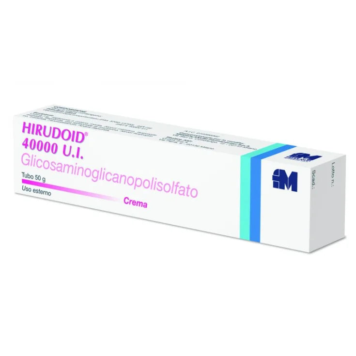 Hirudoid 40000ui Crema 50g