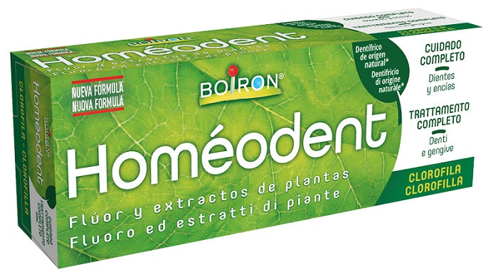 Boiron Homeodent Dentifricio Clorofilla 75ml