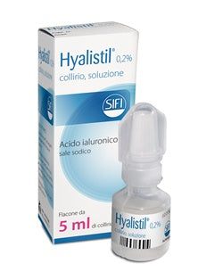 Hyalistil Collirio 0,2% 5ml
