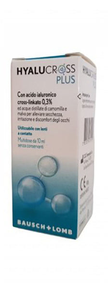 Hyalucross Plus 10ml Mdu