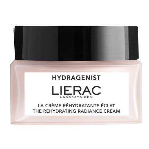 lierac hydragenist crema viso idratante illuminante 50ml