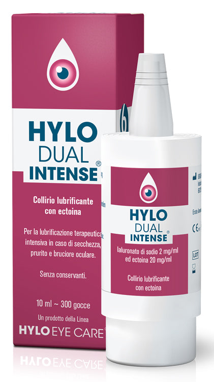 Hylo Dual Intense 10ml - Hylo Dual Intense 10ml