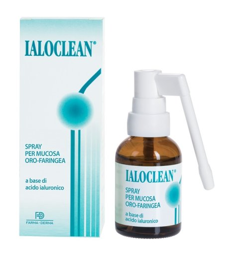 Ialoclean Spray Mucosa Oro-Faringea 30ml