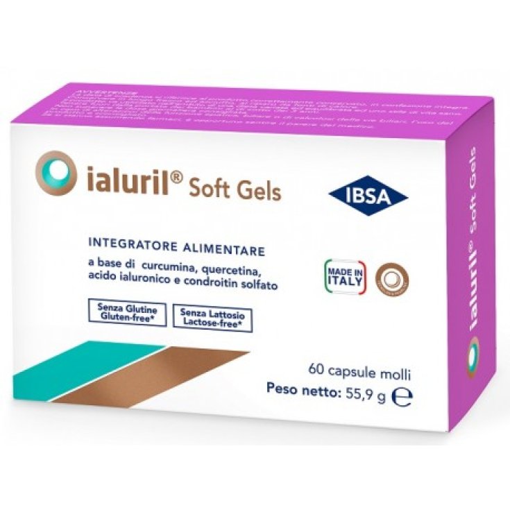 Ialuril Soft Gels 60 Capsule Molli - ialuril soft gel 60 capsule molli ibsa