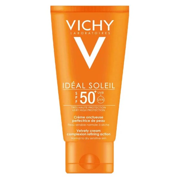 Vichy Capital Soleil Crema Viso Vellutata Spf50+ 50ml
