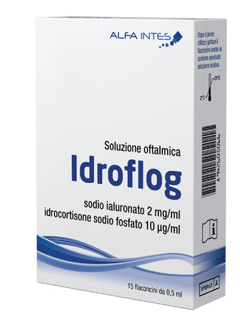 Idroflog Sol Oftal 15fl Monod - Idroflog Sol Oftal 15fl Monod