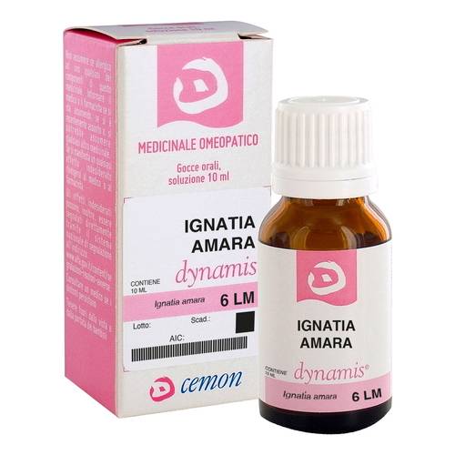 Ignatia Amara 6lm 10ml Gtt - Ignatia Amara 6lm 10ml Gtt