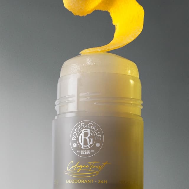 Roger&Gallet Set Natale Trousse Twist cofanetto con eau de cologne e deodorante 100ml+50g