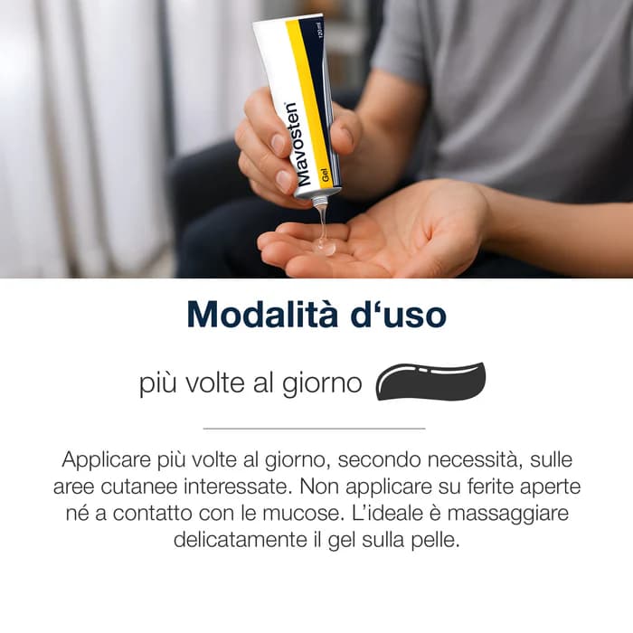 Mavosten Gel 120ml