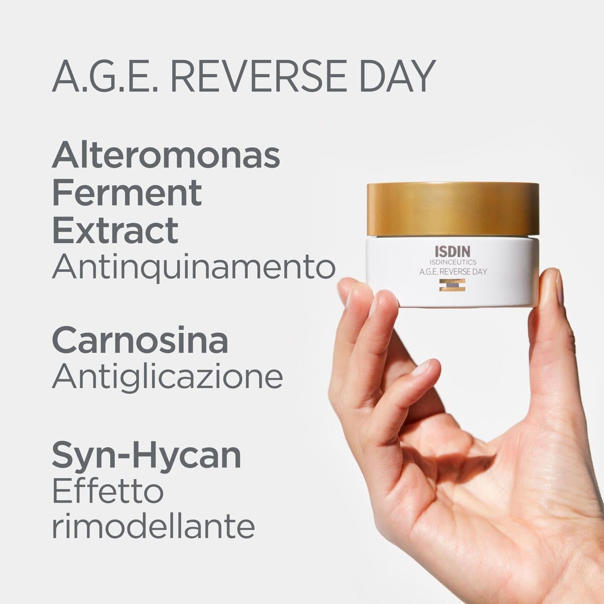 Isdinceutics Age Reverse Crema Viso 50ml