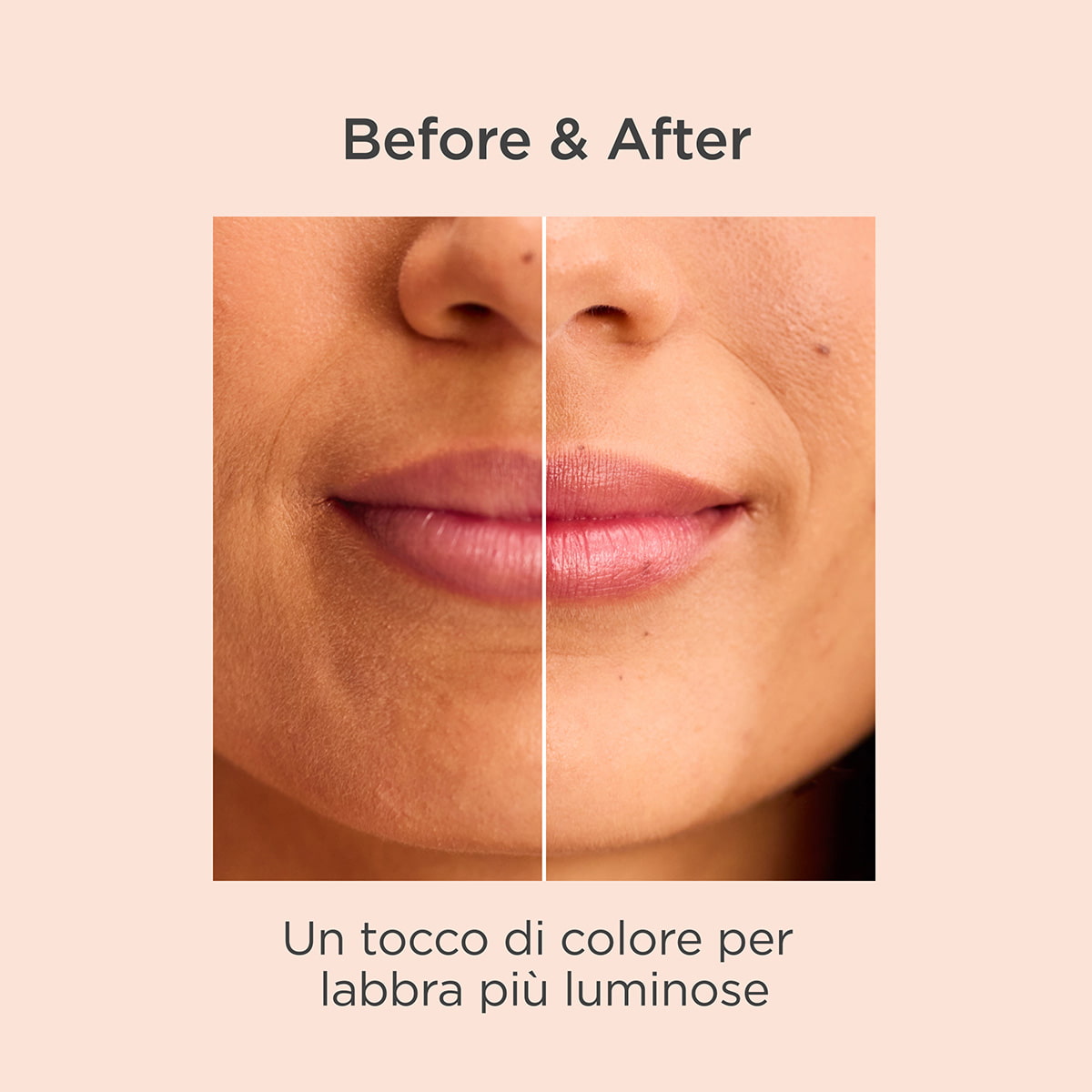 ISDIN Reparador Labial Rosa - Balsamo Riparatore per Labbra Screpolate