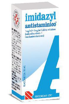 Imidazyl Antistaminico Collirio Flacone da 10ml