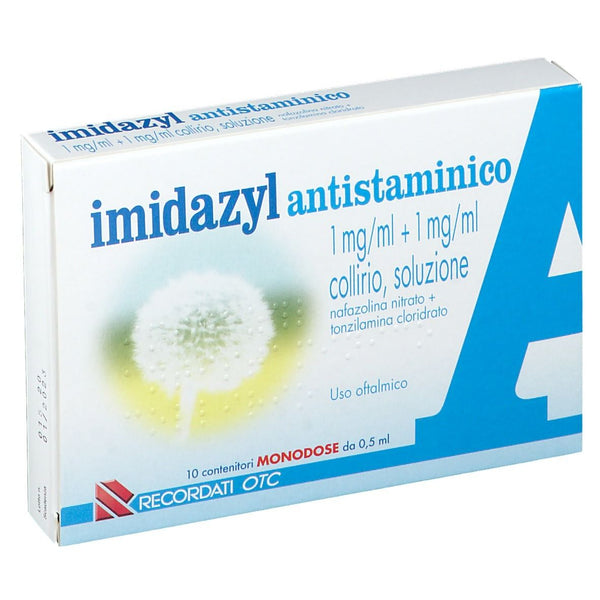 Imidazyl atistaminico 1 mg/ml Collirio 10 Flaconcini