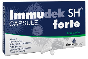 Immudek Sh Forte 15cps