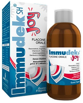 Immudek Joy Fragola 200ml - Immudek Joy Fragola 200ml