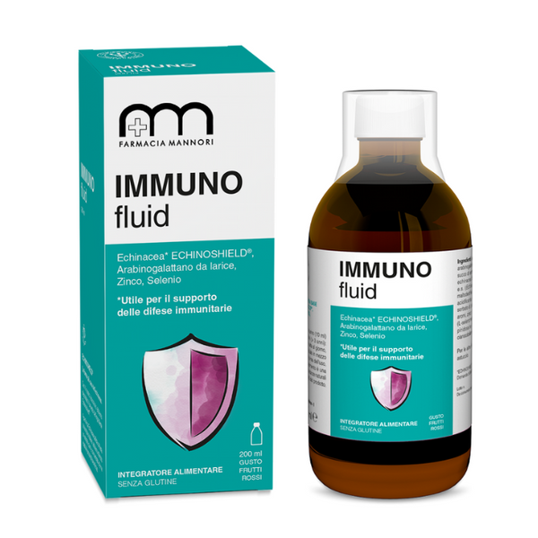 Immunofluid Integratore Difese Immunitarie Farmacisti Preparatori 200ml