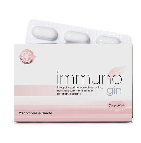 Immuno Gin 20cpr - Immuno Gin 20cpr