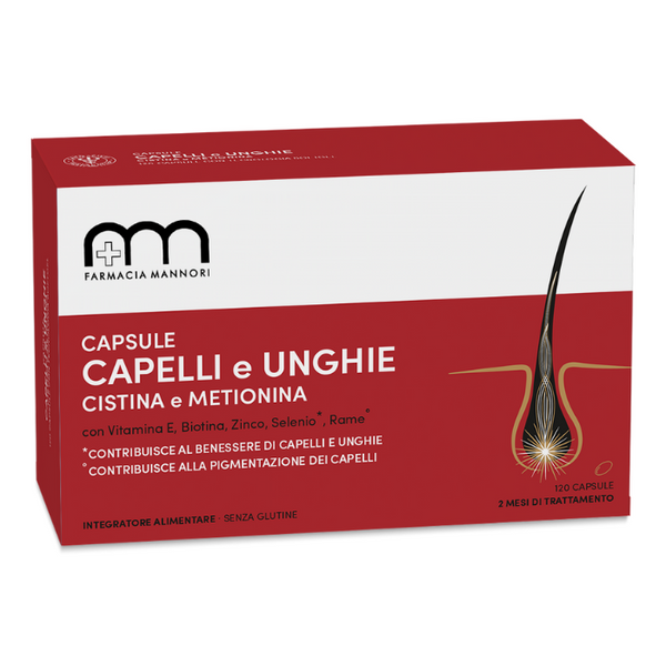 Cistina Metionina Integratore Capelli Unghie Farmacisti Preparatori