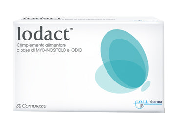 Iodact 30cpr - Iodact 30cpr