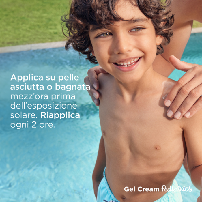 Isdin Gel Cream Pediatrico spf50+ Protezione Solare Bambini 250ml