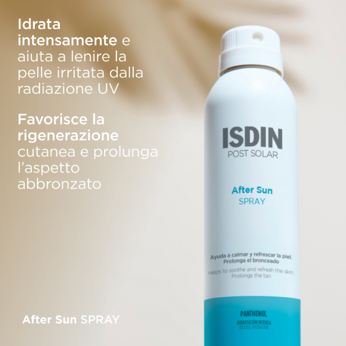 Isdin After Sun Lozione Spray Doposole 200ml - Isdin After Sun Lozione Spray Doposole 200ml