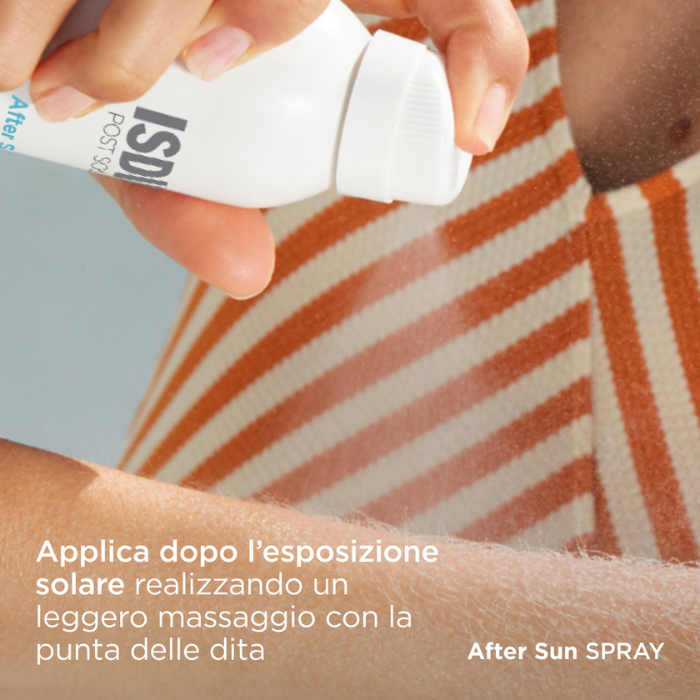 Isdin After Sun Lozione Spray Doposole 200ml - Isdin After Sun Lozione Spray Doposole 200ml