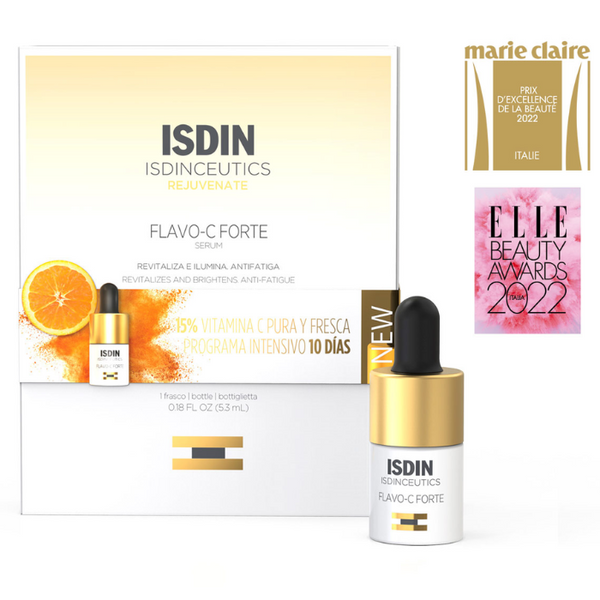 Isdin Isdinceutics Flavo C Forte Siero Vitamina C Pura Formato 10 giorni 5,3ml