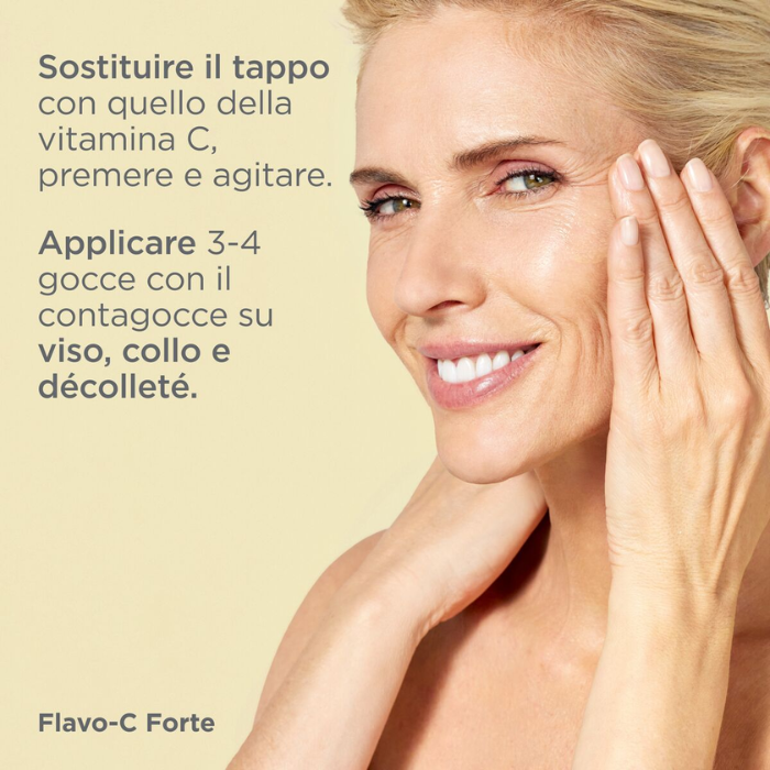 Isdin Isdinceutics Flavo C Forte Siero Vitamina C Pura Formato 10 giorni 5,3ml - Isdin Isdinceutics Flavo C Forte Siero Vitamina C Pura Formato 10 giorni 5,3ml