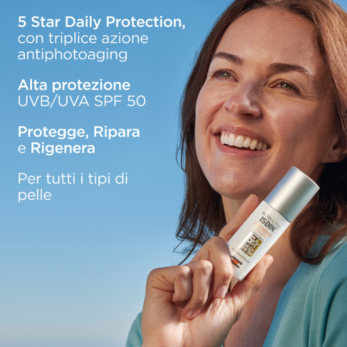 Isdin Age Repair Fusion Water Magic Repair Color Spf50