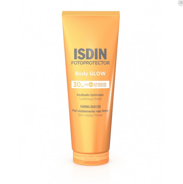 Isdin Body Glow Spf30 Protezione Solare Corpo 200ml