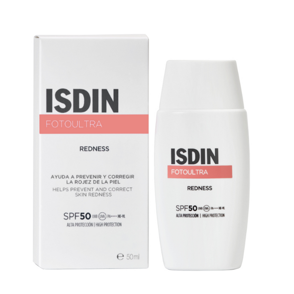 Isdin Fotoultra Redness Pelle Sensibile Spf50 50ml