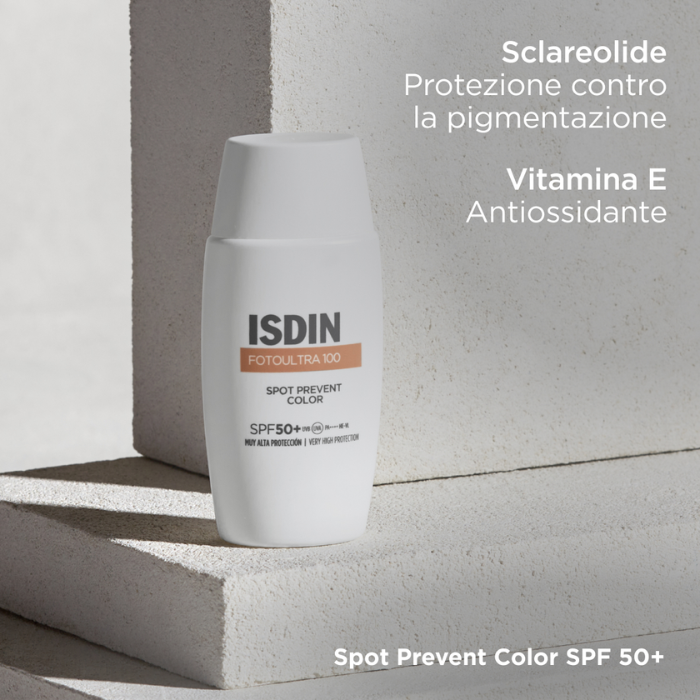 Isdin Fotoultra 100 Spot Prevent Color Spf50+ 50ml - isdin fotoultra 100 spot prevent color spf50+