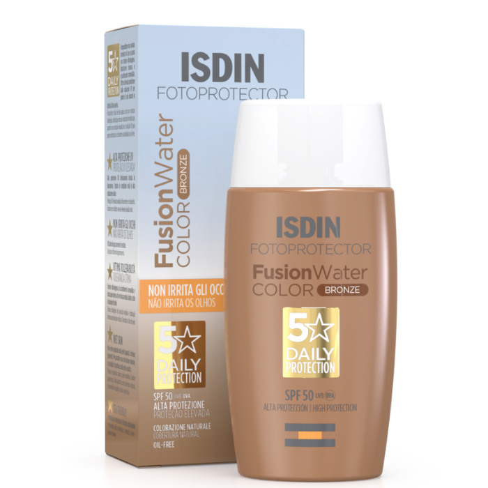 Isdin Fusion Water Color Bronze Spf50 50ml