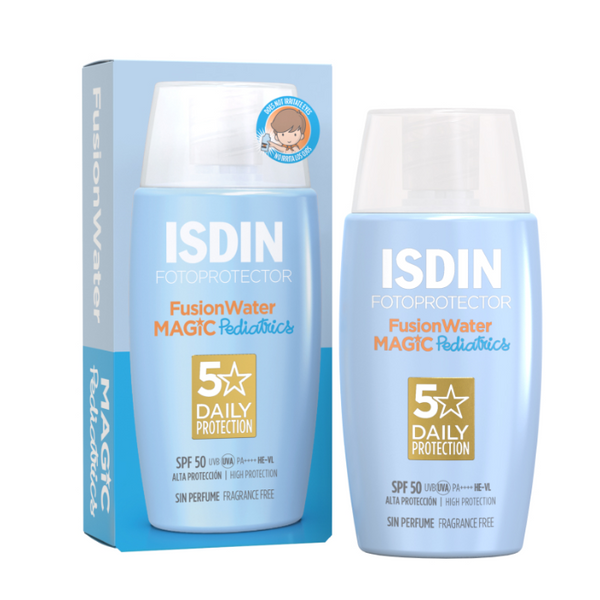 Isdin Fusion Water Pediatrics Protezione Solare Viso Bambino Spf50 50ml