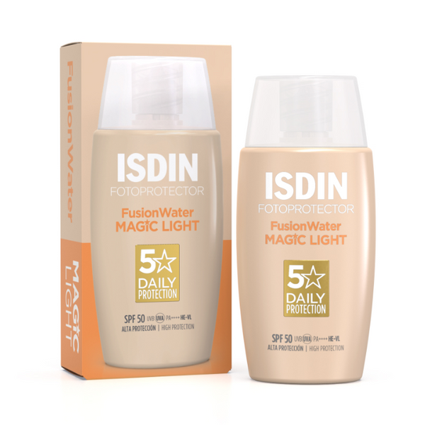 Isdin fotoprotector Fusion Water Color Light