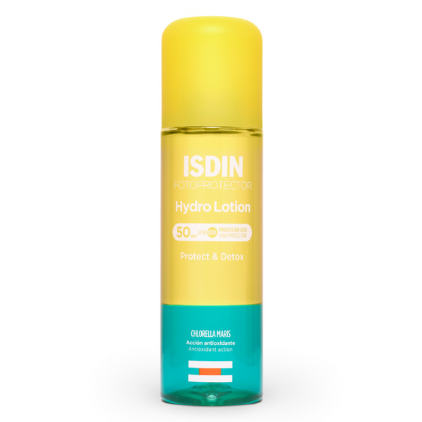 Isdin Hydro Lotion Protezione Solare Corpo Bifasica Spf50 200ml
