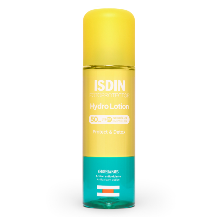 Isdin Hydro Lotion Protezione Solare Corpo Bifasica Spf50 200ml