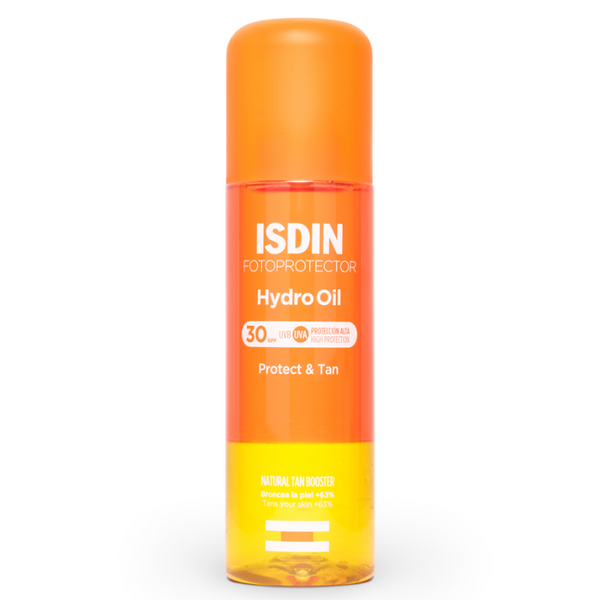Isdin Hydro Oil Protezione Solare Corpo Bifasica Spf30 200ml